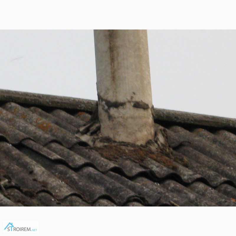 Фото 3. Ремонт и устранение протечек крыш