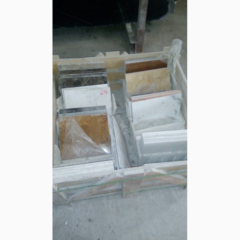 Фото 6. Мраморная полированная импортная плитка - Продается мраморная плитка