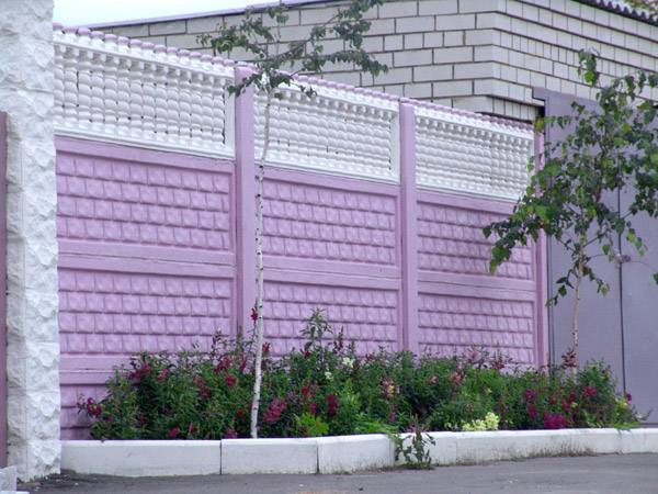 Фото 2. Паркан, огорожа, еврозабор, бетонный забор, Кривой Рог