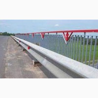 Дорожные ограждения металлические барьерного типа 11МД по ГОСТ 26804–84