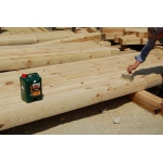 Защита древесины. Идеальная защита для новой древесины. Антисептик