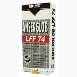 Самовыравнивающаяся смесь Anserglob LFF 74 25кг