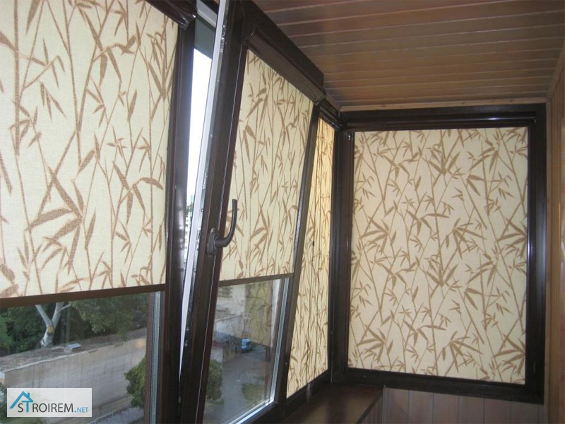Фото 2. Рулонные шторы, тканевые роллеты