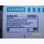 Двухместная розетка с заземлением Siemens 5UB202