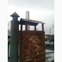 Гильзовка дымоходов из нержавейки в Черкассах