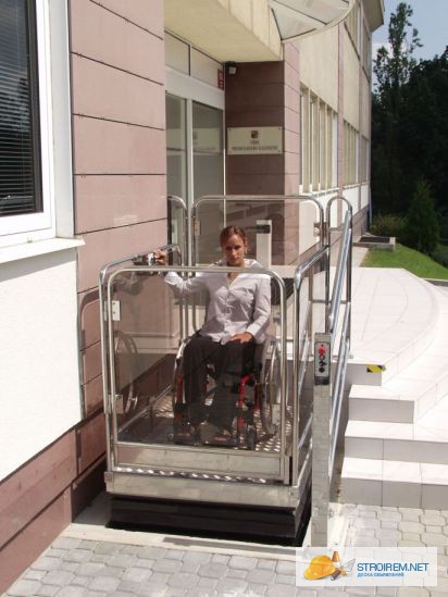 Диван для инвалидов колясочников