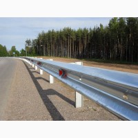 Дорожные ограждения металлические барьерного типа 11МО по ГОСТ 26804–84