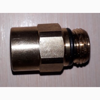 Прямий фітинг M16x1.5 під трубку 12 Camozzi 9512 12М16х1, 5