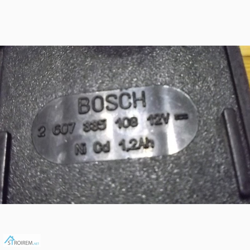 Фото 7. 7 Аккумулятор Bosch 12V 1, 2Ah (2 607 335 108)