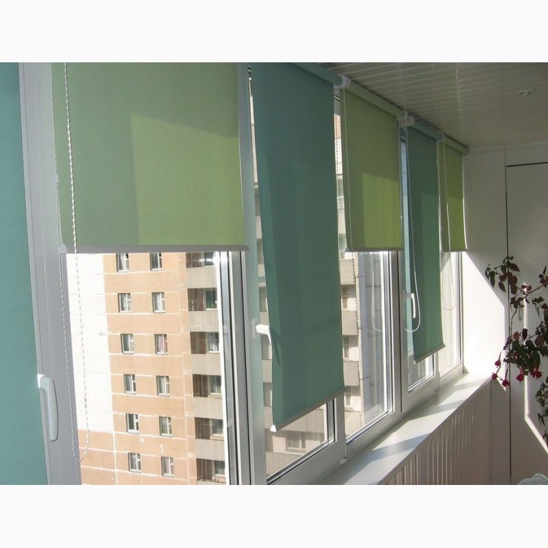 Фото 6. Окна Альтек - жалюзи, роллеты, рулонные шторы