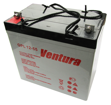 Фото 4. Акумуляторні батареї Ventura