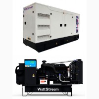 Сучасний дизельний генератор WattStream WS70-WS потужністю 50 кВт