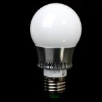 10W RGB LED Лампа, разноцветная светодиодная лампа, цоколь Е27