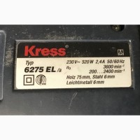 Запчасти на лобзик Kress 6275, 6275 E, 6275 EL Кресс