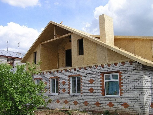 Фото 2. Строительство в Донецке. Реконструкция построек, домов, крыш