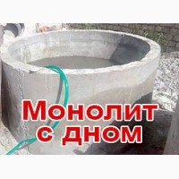 Жби колодезные кольца, люки, днища, крышки, сливные ямы в Харькове