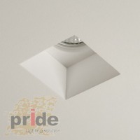 Точечные светильники гипсовые производства ТМ Pride