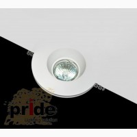 Точечные светильники гипсовые производства ТМ Pride