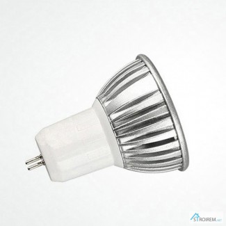 Светодиодная лампа 4W LED 3x1W GU5.3 MR16 220V