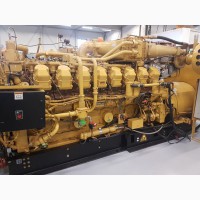 Б/У газовый двигатель Caterpillar 3520, 2014 г., 2 Мвт