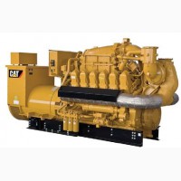 Б/У газовый двигатель Caterpillar 3520, 2014 г., 2 Мвт