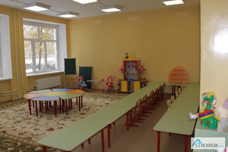Фото 3. Ремонт в учреждениях дошкольного и школьного образования г. Киеве
