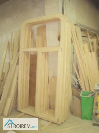 Фото 3. Производство деревянных окон