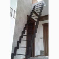 Металлические лестницы в доме и наружные. Кованые и сварные перила, ограждения