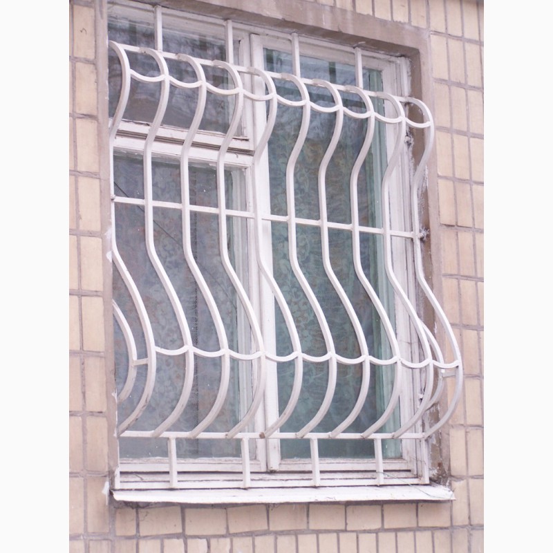 Фото 8. Решетки на окна и двери. Броневик. Днепр