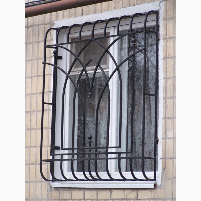 Фото 9. Решетки на окна и двери. Броневик. Днепр