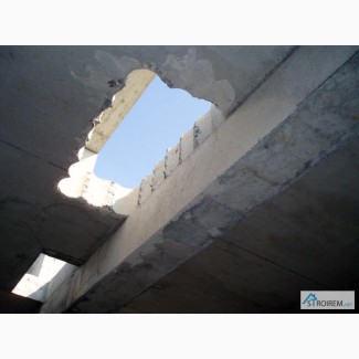 Услуги Алмазное сверление сквозных отверстий Резка бетона Одесса Южное Ильичёвск Ялта