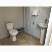 Мобильный общественный туалет 6*2м