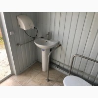 Мобильный общественный туалет 6*2м