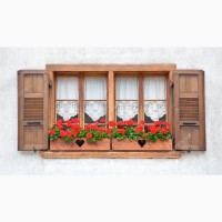 Замена стекла в деревянных окнах