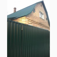 Металочерепиця для даху, паркан з профнастилу, металопрофіль стіновий