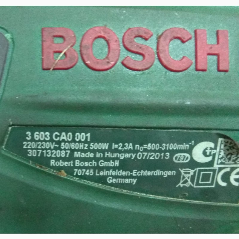 Фото 8. Запчасти на лобзик Bosch PST 700E 3603CA0001