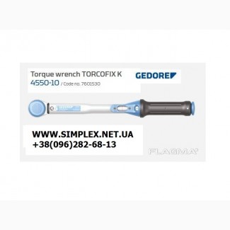 Динамометрический ключ 100 Нм 7601530 Gedore Torcofix K