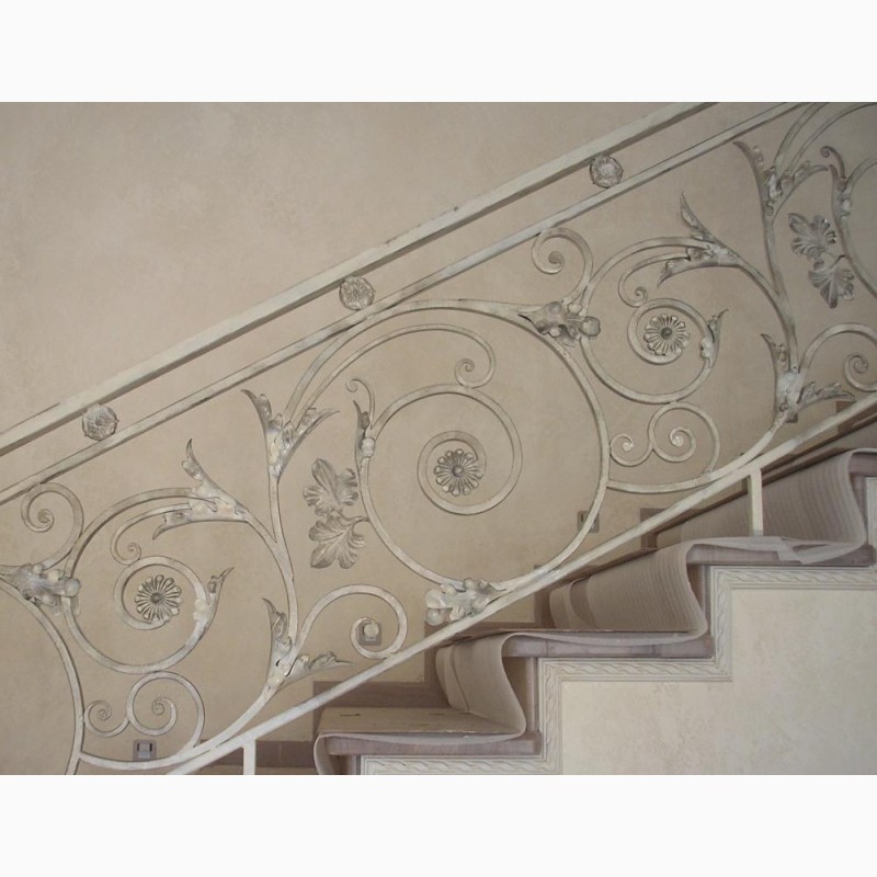Фото 9. Дизайн и изготовление кованых перил, лестниц, винтовых лестниц, ограждений