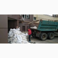 Вывоз строительного мусора в Киеве и области - БудВоркс