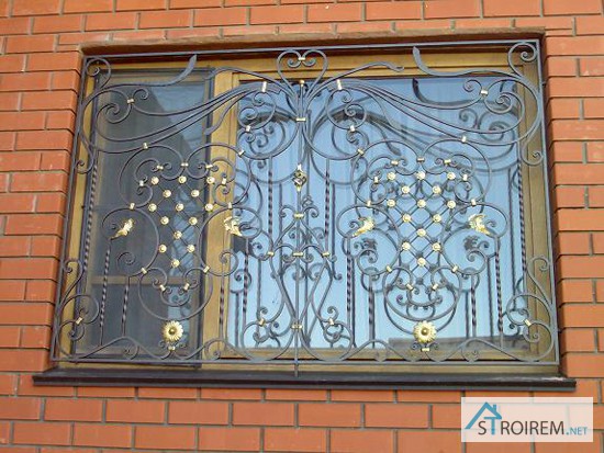 Фото 3. Решетки на окна с установкой Киев, решетки на окна изготовление Киев, любые виды решеток