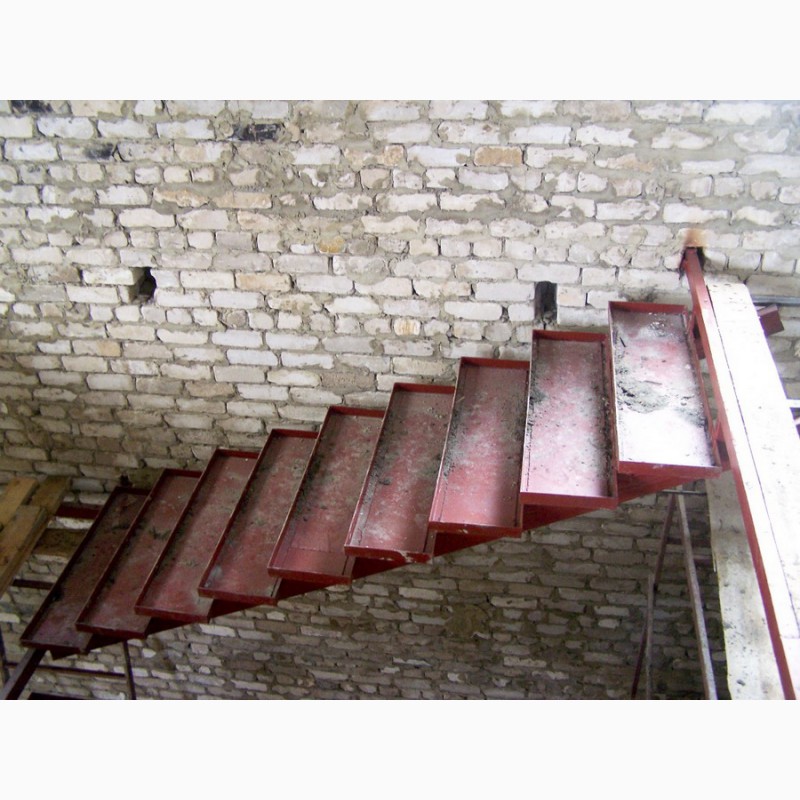 Фото 10. Лестница металлическая наружная. Броневик - Днепр