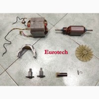 Запчасти двигатель на триммер Eurotec Eurotech