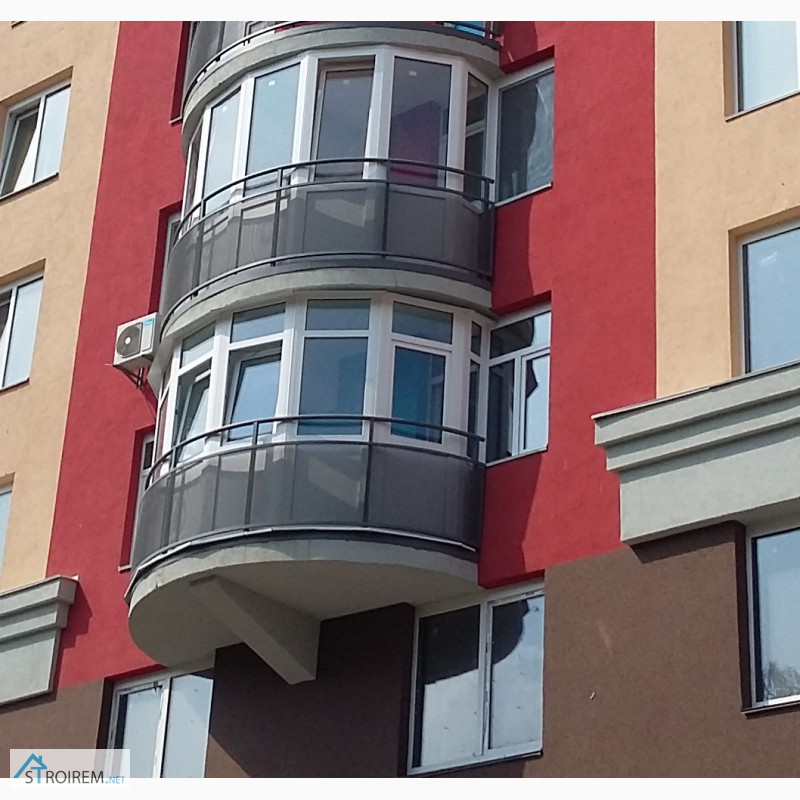 Фото 2. Остекление балконов качественно и по доступным ценам