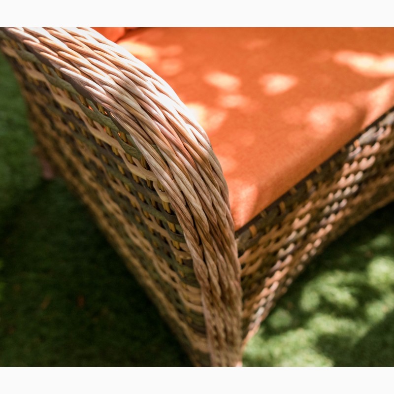 Фото 4. Комплект садових меблів з ротанга Лотос