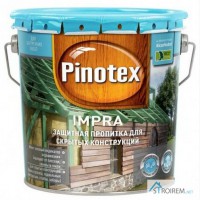 Защита древесины Пинотекс Импра Pinotex Impra