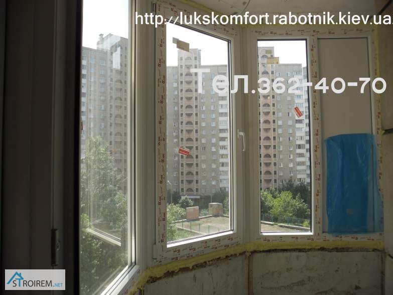 Фото 4. Монтаж металлопластиковых конструкций : окна, двери. Киев