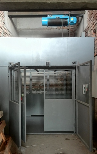 Фото 2. ПРОМЫШЛЕННЫЙ грузовой подъёмник-лифт Г/П 1000 кг, 1 тонна. ПРОМЫШЛЕННЫЕ подъёмники-лифты