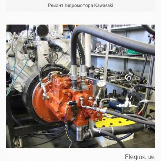 Ремонт гидромотора Kawasaki Heavy