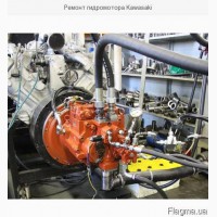 Ремонт гидромотора Kawasaki Heavy
