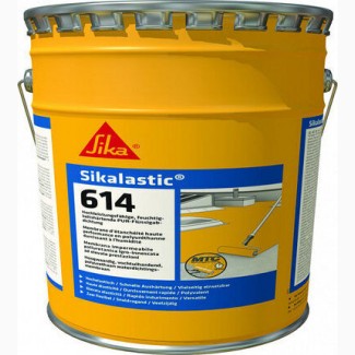 Sikalastic-614 RAL9010 жидкая гидроизоляционная мембрана